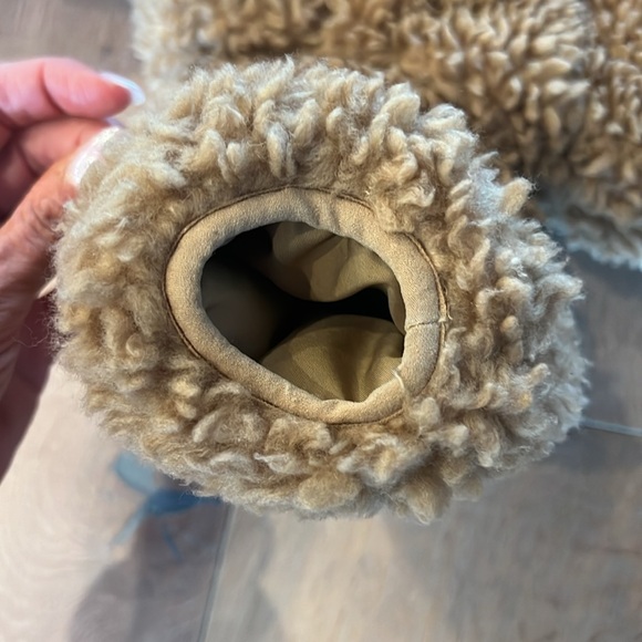 Patagonia hi pile fleece parka 12-18mths - Picture 6 of 7